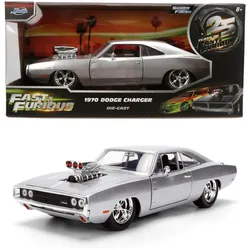 Jada Fast & Furious Anniv. Dom's Dodge 1:24