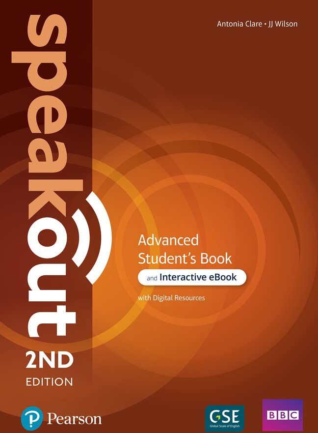 Speakout Advanced 2nd Edition Students' Bookk & Interactive eBook with Digital Resources Access Code - Preis vom 09.10.2026 07:28:09 h