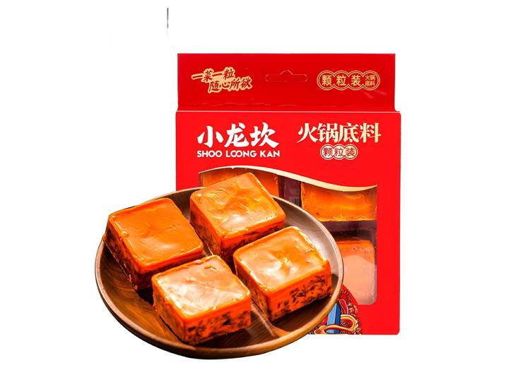 Shoo Loong Kan pittige en piquante hotpotsaus 320 g