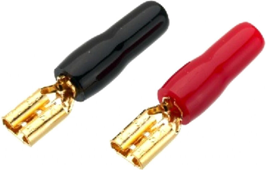 MONACOR Carpower Mfc-2048 Flachstecker 4,8mm