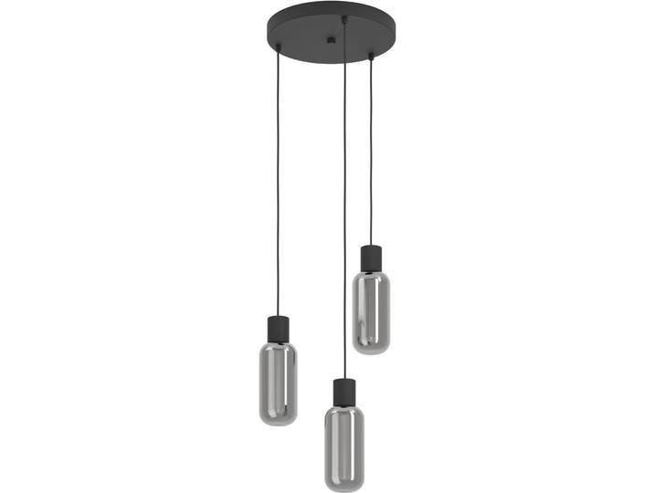 Pendellampe Maione Schwarz B 30 cm - Pendellampe