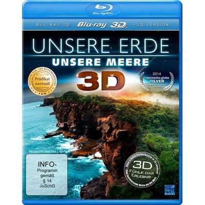 Unsere Erde - Unsere Meere (inkl. 2D-Version), Blu-ray