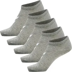 5er Pack hummel hmlMATCH ME Socken Kinder grey melange 24-27
