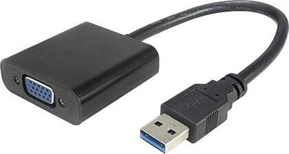PremiumCord USB 3.0 naar VGA-adapter, Full HD 1080p