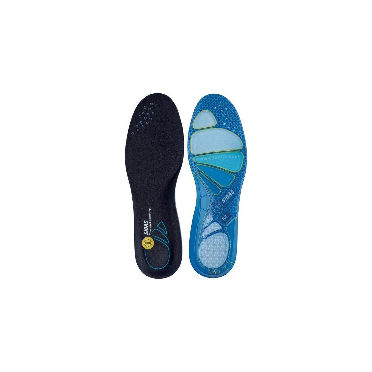 Sidas Cushioning GEL 23,5 36830200-23,5