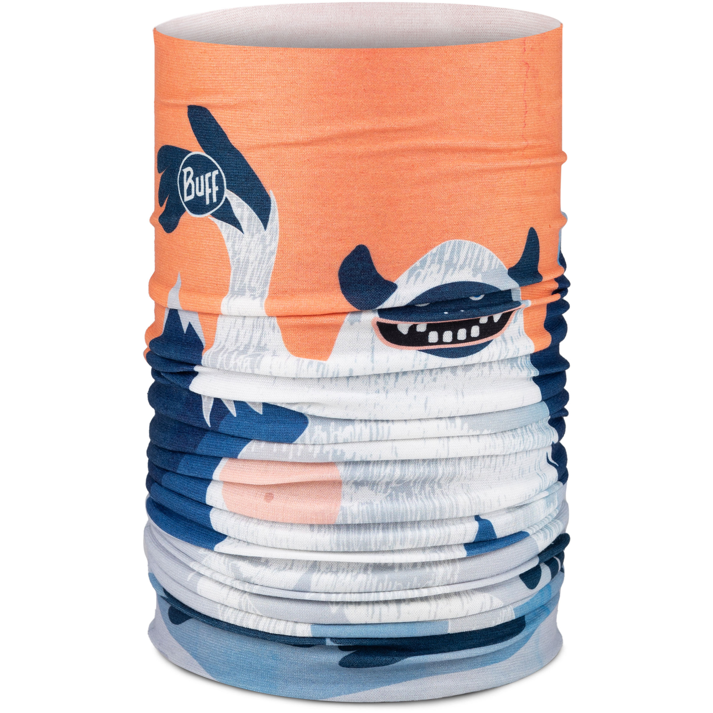 Buff Original Stretch Buff Kinder Schals & Multifunktionstücher grau Trekking Elastisch