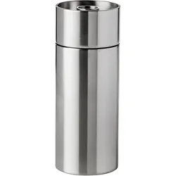 Stelton Salzmühle, Pfeffermühle + Salzmühle, Silber