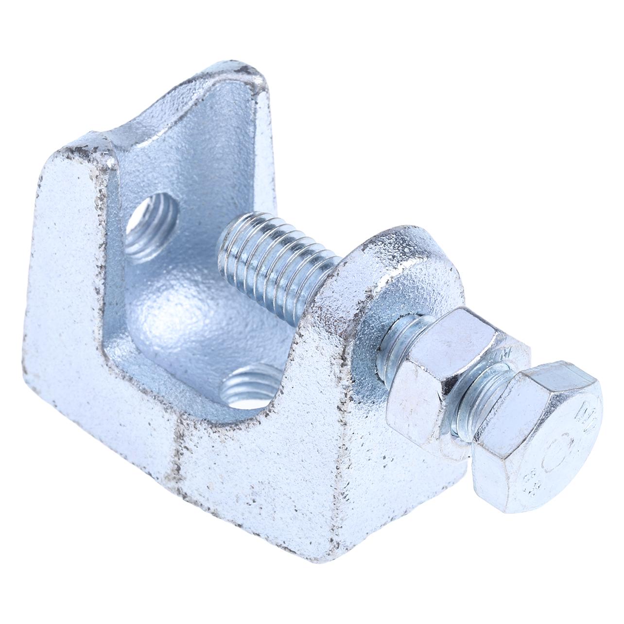 RS PRO Flange fixing cast iron beam clamp,M8 (2037622)
