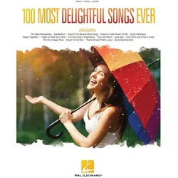 100 Most Delightful Songs Ever, Fachbücher von Hal Leonard Corp, Hal Leonard Publishing Corporation