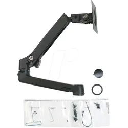 ET 98-130-224 - Ergotron Zusatzarm inkl. Ringsatz für LX Monitor Arm, Schwarz