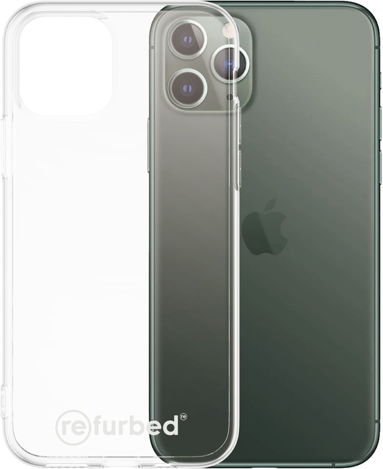 PanzerGlass Nachhaltige Handyhülle Refurbed   iPhone 11 Pro   transparent - Refurbished