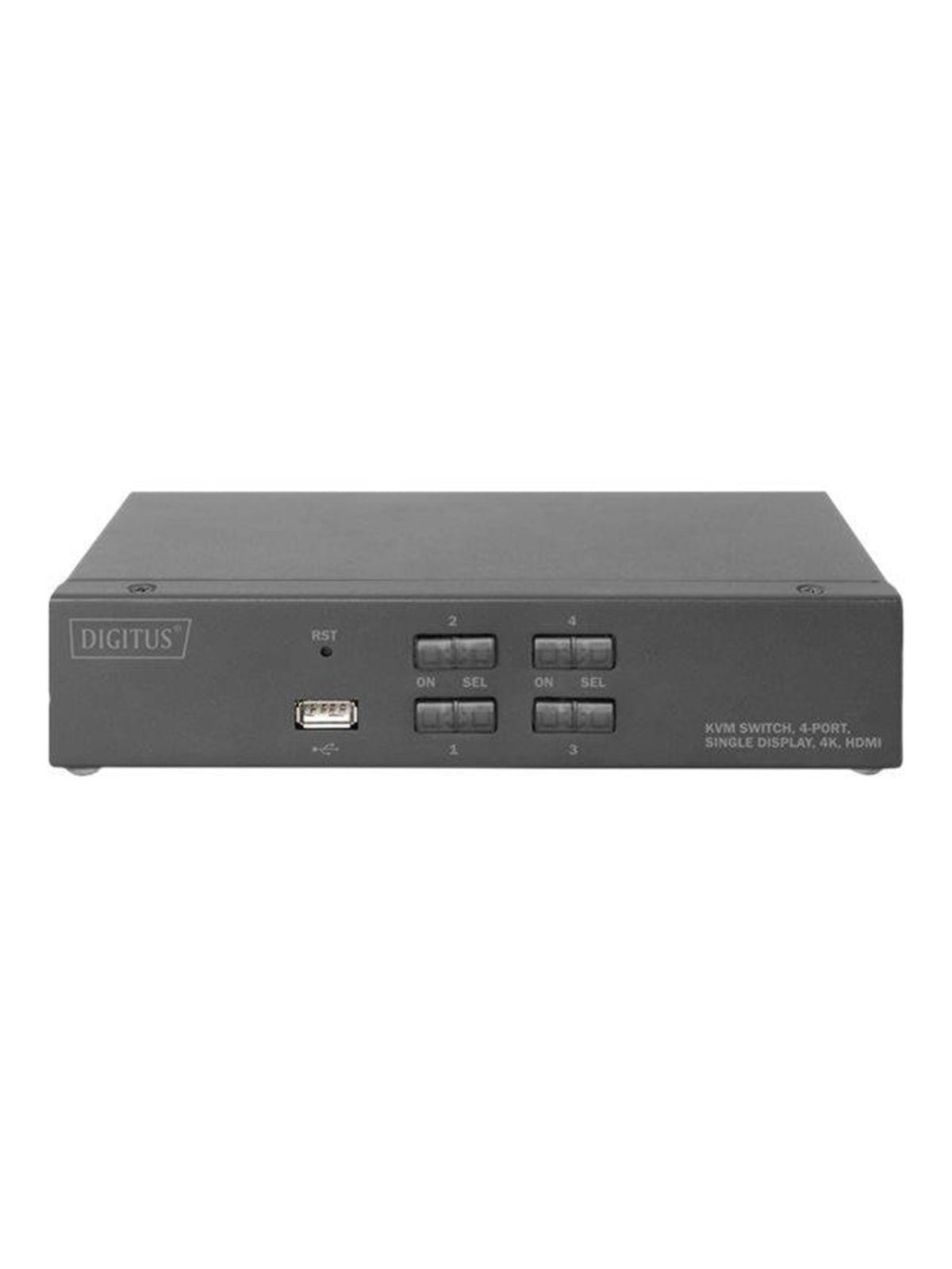 DIGITUS 4 Port KVM Switch