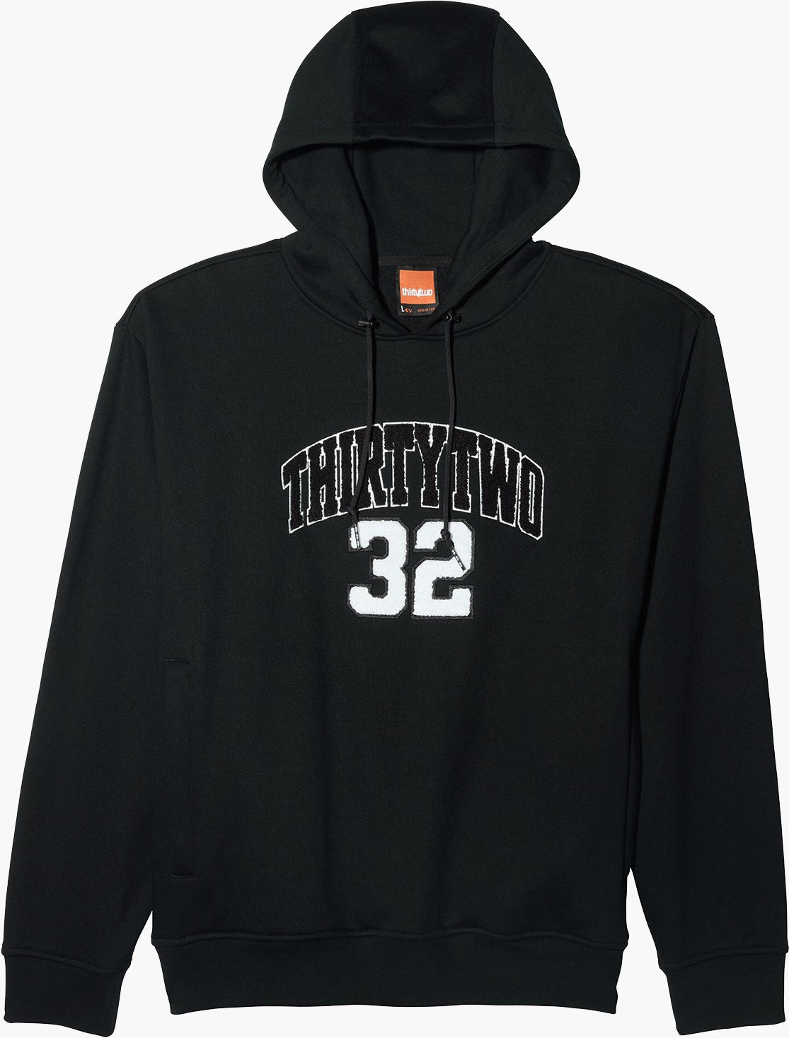 Thirtytwo 32 Tech Hoodie BLACK
