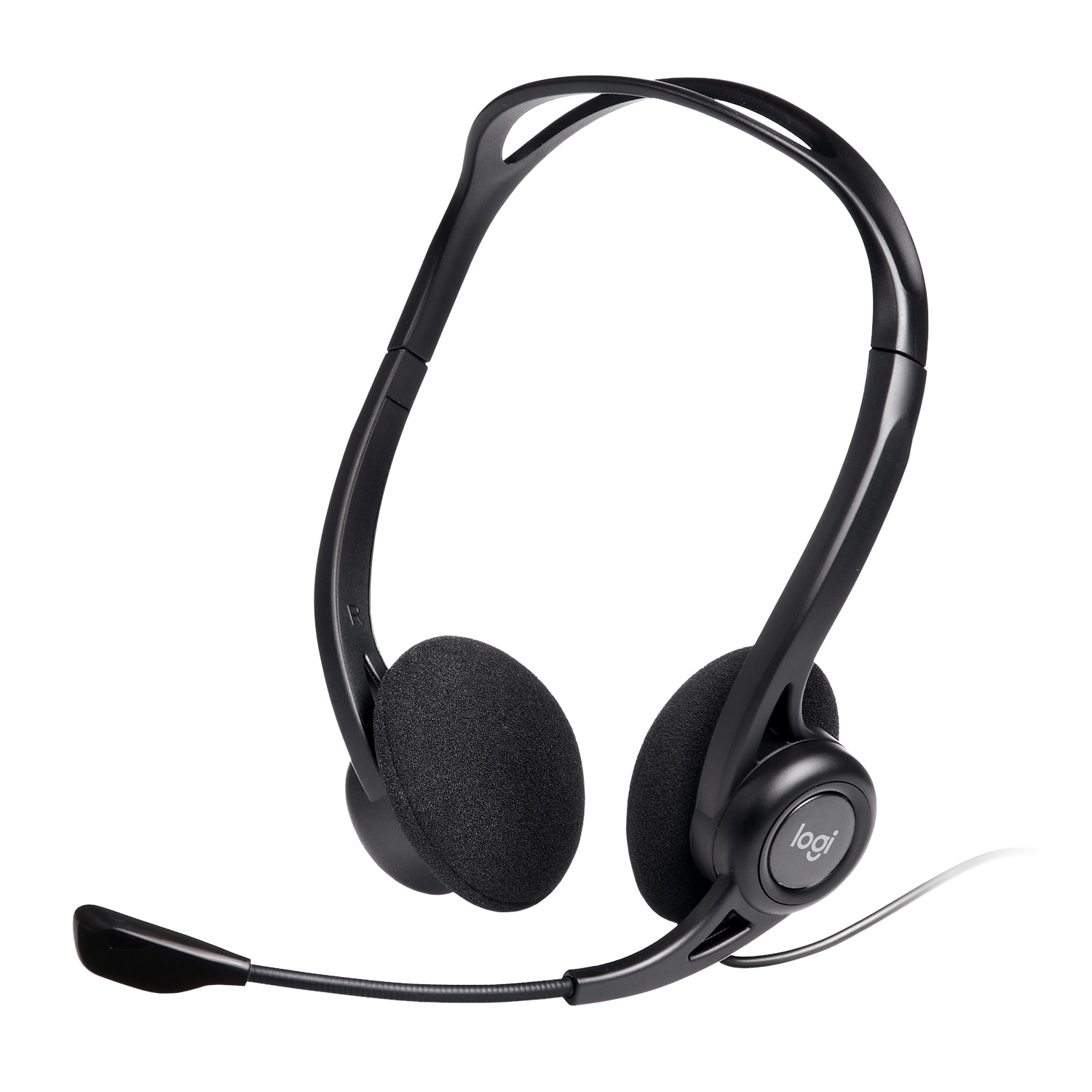 Logitech 960 Headset kabelgebunden Schwarz