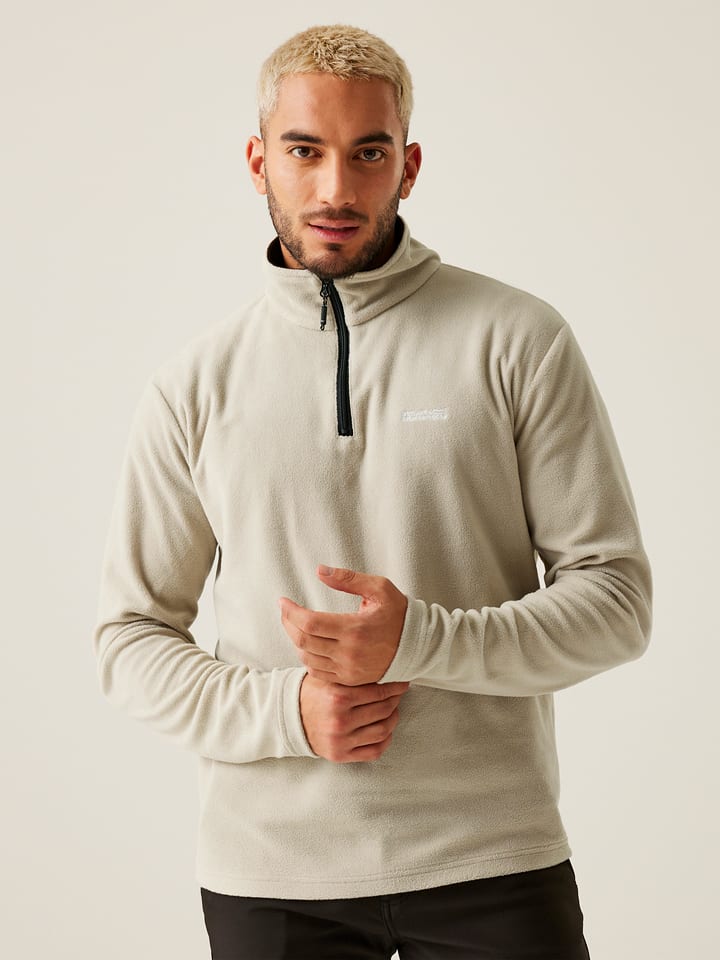 Regatta Fleecepullover "Thompson" in Beige - XXL