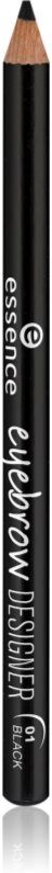 essence Eyebrow DESIGNER Eyebrow Pencil shade 01 Black 1 g