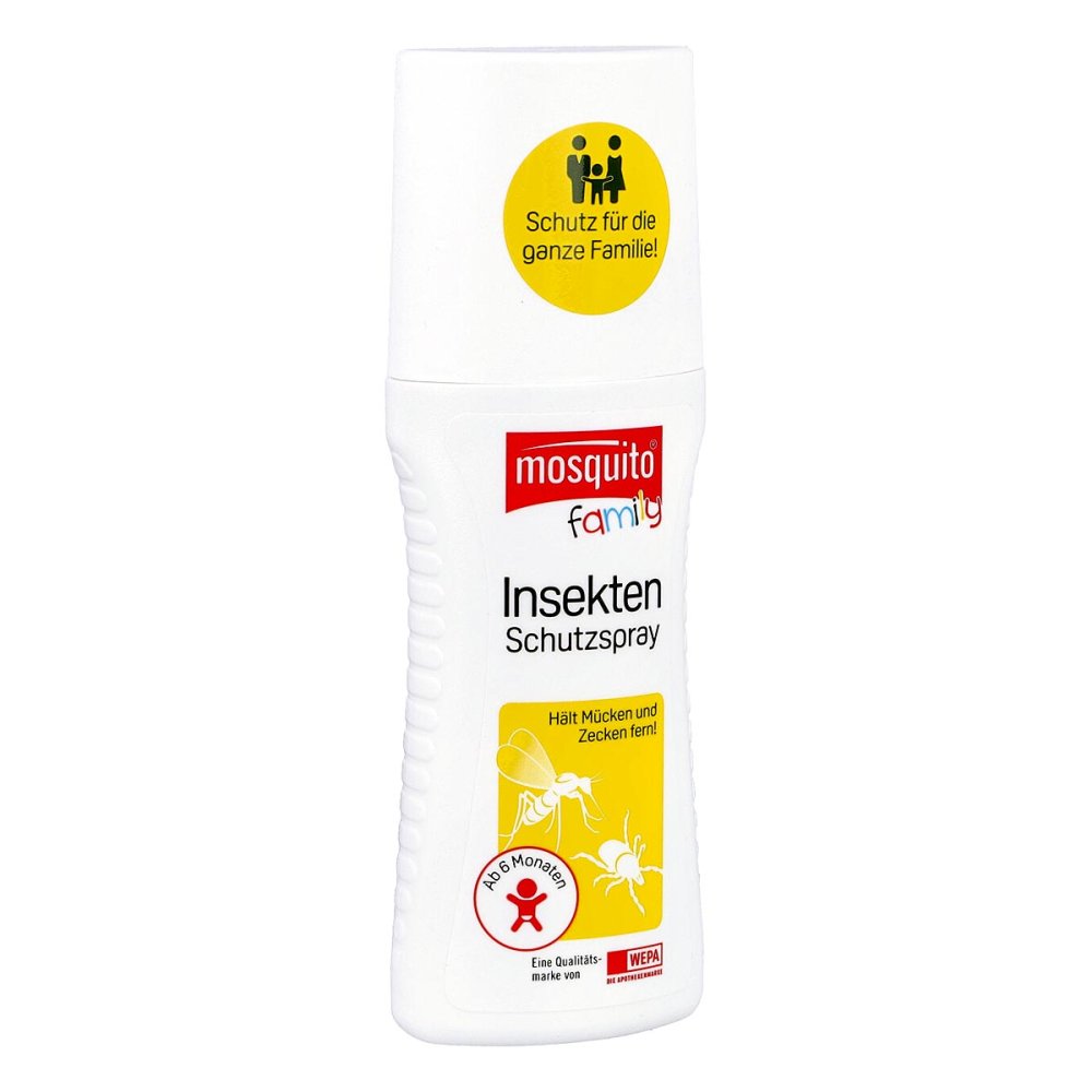 WEPA Apothekenbedarf GmbH & Co KG Mosquito Insektenschutzspray Family 17610375
