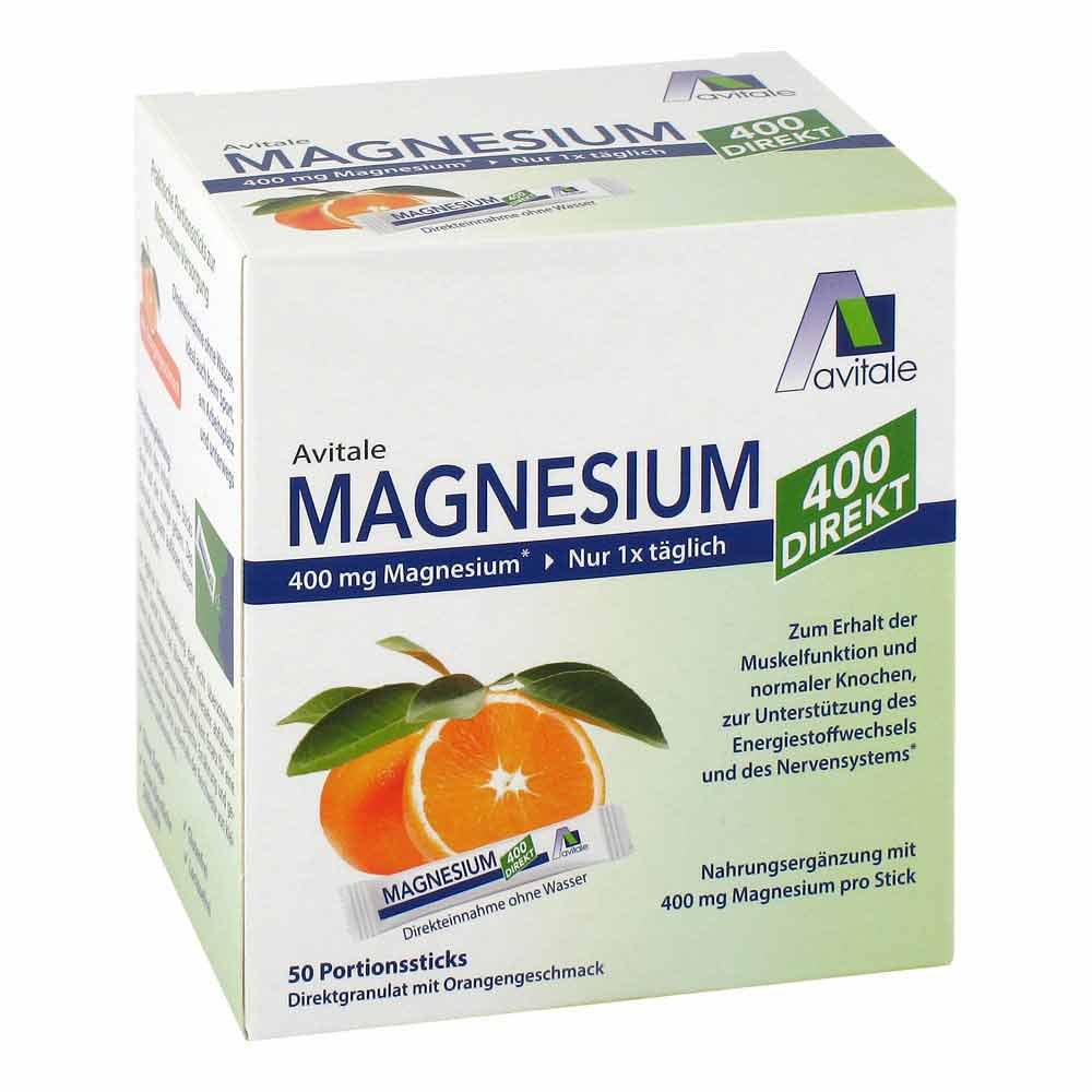 Avitale GmbH Magnesium 400 direkt Orange Portionssticks 15529901