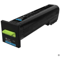 Lexmark Toner 72K2XC0 cyan