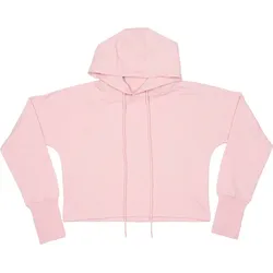 Mantis Damen Cropped Kapuzen Pullover Hoodie M140 soft pink XL