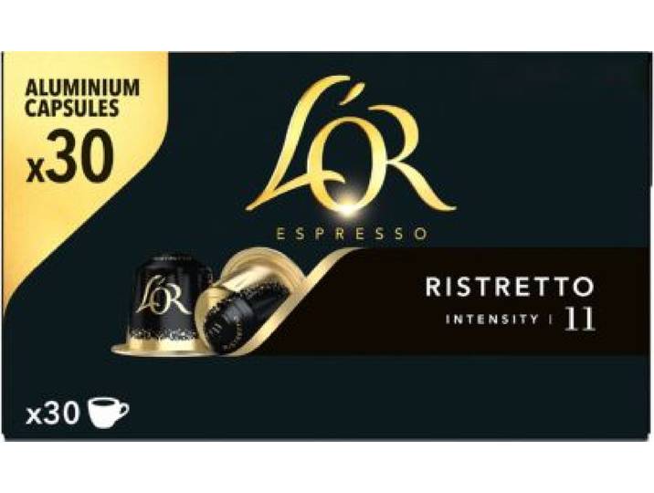 L'or - Capsules Espresso Ristretto X30 156g
