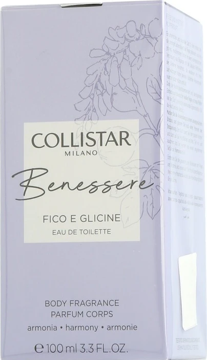 Collistar Body Fragrance Fig and Wisteria 100ml 100 ml Eau de Parfum