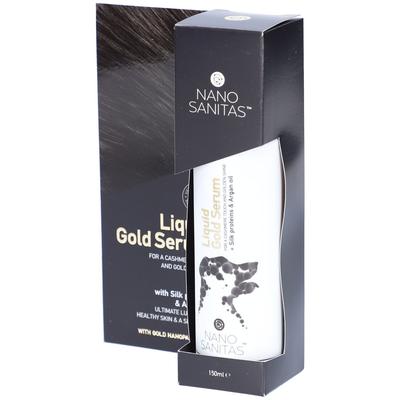 Nanosanitas Liquid Gold Serum for Dogs 150 ml Liquidum