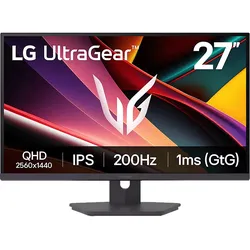 LG UltraGear™ Monitor 27G610A-B.AEUQ 27 Zoll QHD Gaming 1 ms Reaktionszeit 200 Hz