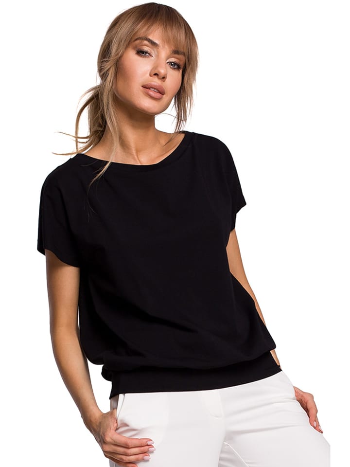 made of emotion Shirt in Schwarz - M