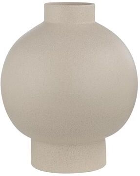 Renwil Lamoureux Indoor Ceramic Vase, Textured Matte Ivory