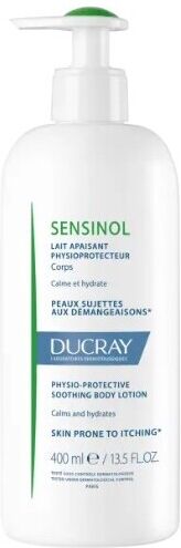 Ducray Sensinol Physioprotective Soothing Body Milk 400 ml
