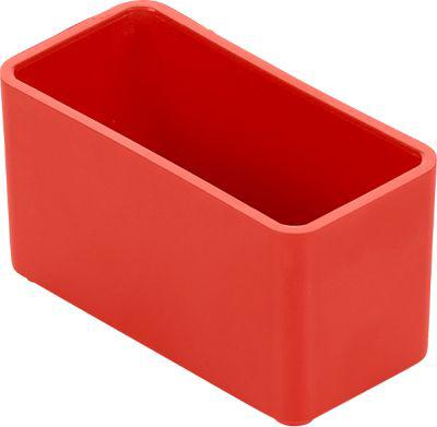 Einsatzkasten EK 301, rot, PS, 50 Stück
