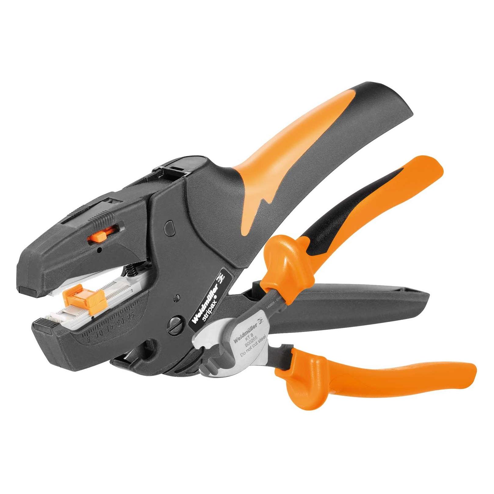 Weidmüller Set Kabelverarbeitung stripax + KT 8 (Abisolier + Abmantelwerkzeug) (STRIPAX + KT 8 Weidmüller)