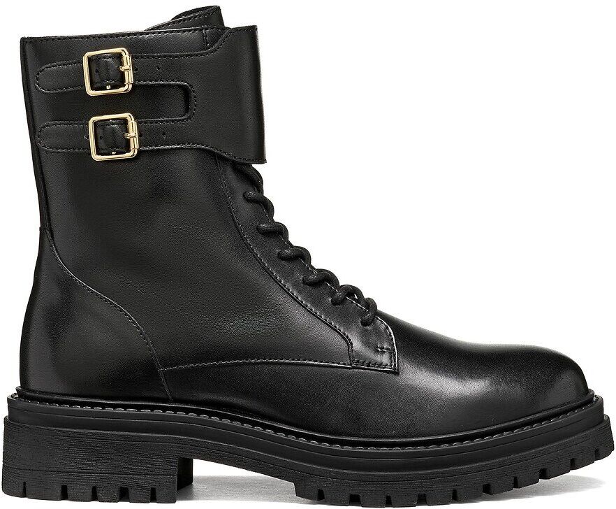 GEOX Boots à lacets en cuir, IRIDEA