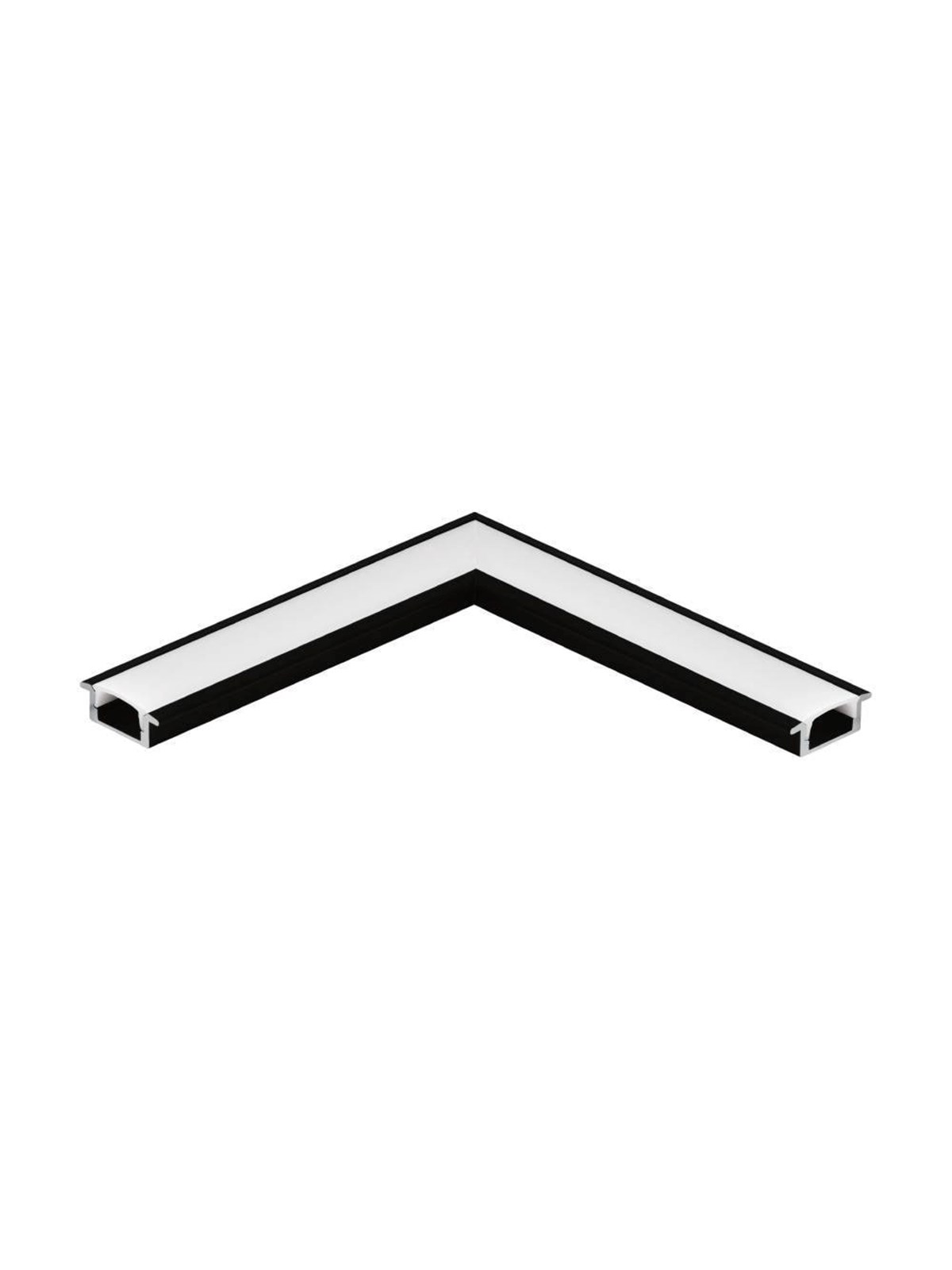 EGLO RECESSED PROFILE 1 Zubehör, schwarz eloxiert