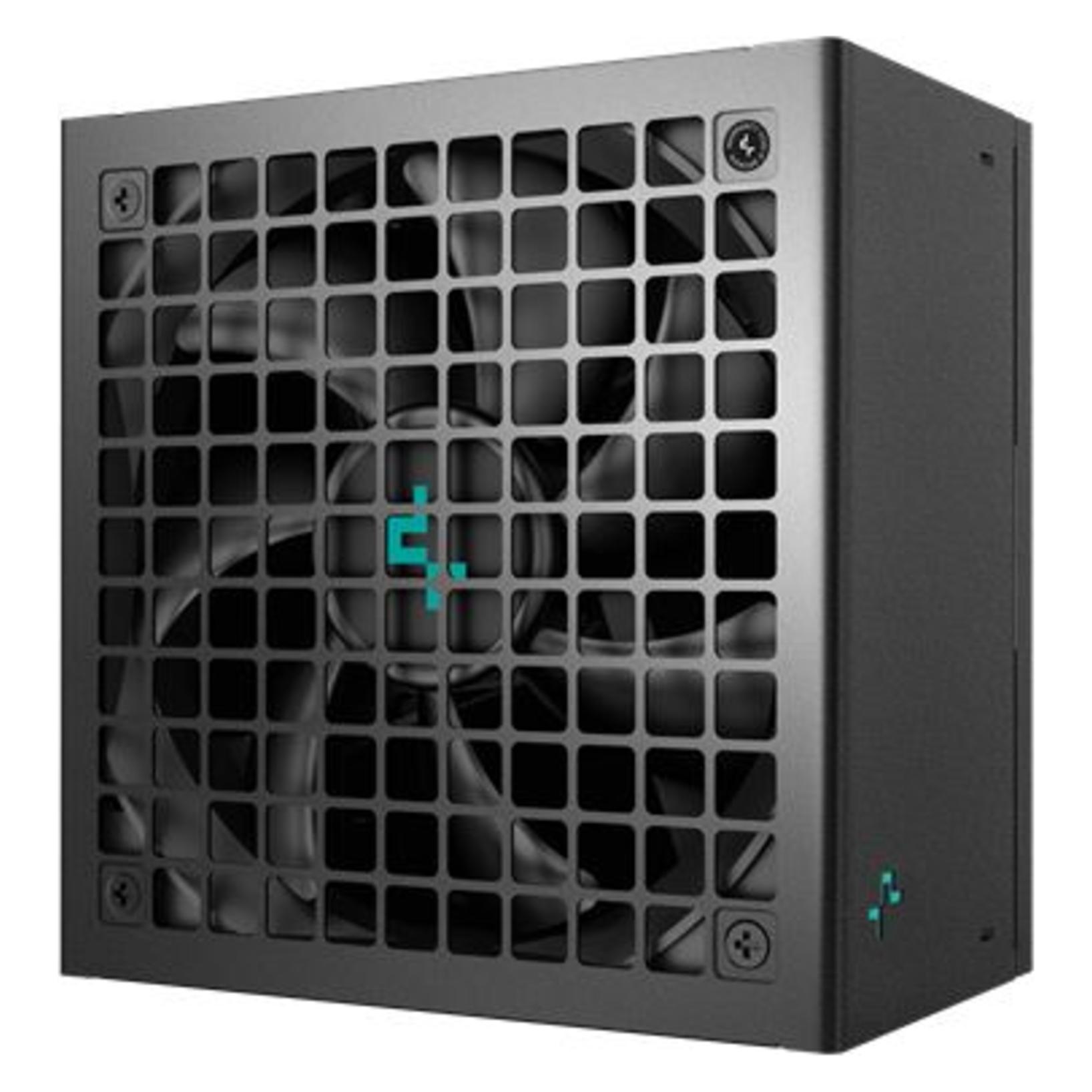 Deepcool Tápegység 1200W - PN1200-M (80 Plus Gold, Aktív PFC, Full moduláris) (1200 W) (TAPDEEPN1200-M)