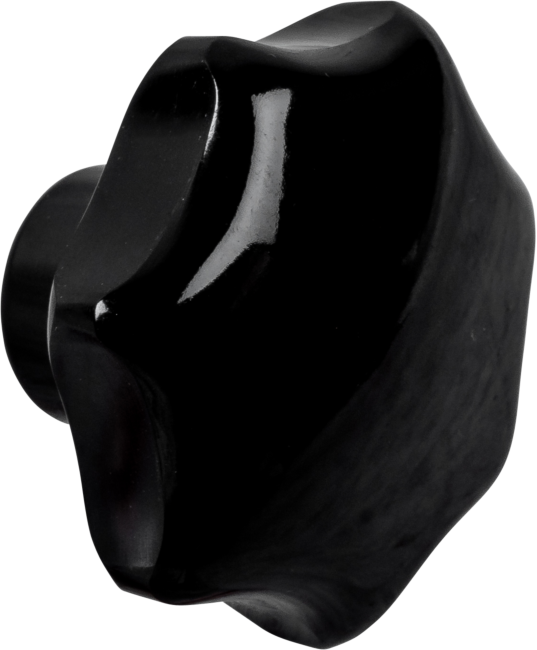 Wolf Sterngriff M12 D63, H:42 3490279 schwarz