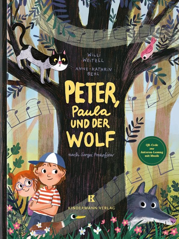 Willi Weitzel - Peter, Paula und der Wolf: nach Sergei Prokofjew. Mit QR-Code zur Autoren-Lesung mit Musik. - Preis vom 11.10.2026 03:10:56 h