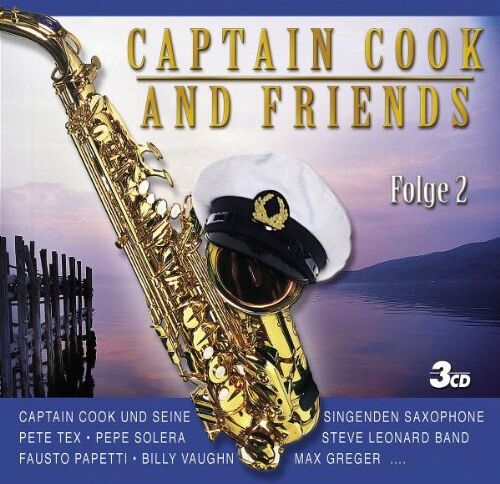 Various - Captain Cook and Friends-Folge 2 - Preis vom 11.10.2026 15:43:13 h