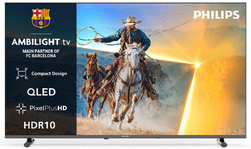 Philips Ambilight TV 32PQS6901 Full HD QLED 80cm 32'' Smart TV Dolby Audio Titan OS ​