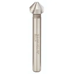 Bosch Kegelsenker HSS 3-Schneiden, DIN 335 D= 10,4 mm, M 5 - 2609255121