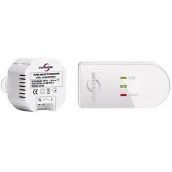 Protector, Zubehör Belüftungstechnik, Funk-Abluftsteuerung AS 6020.3 1000 W Weiss, Braun