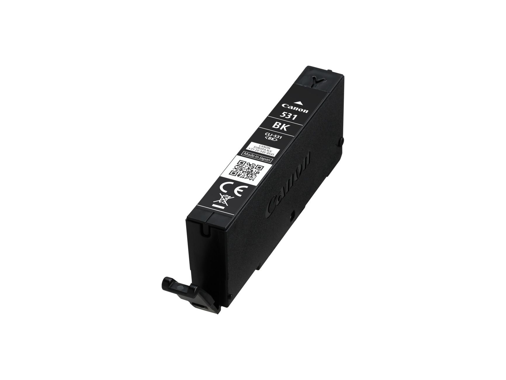 Canon CLI-531BK originale Druckerpatronen Schwarz 6118C001