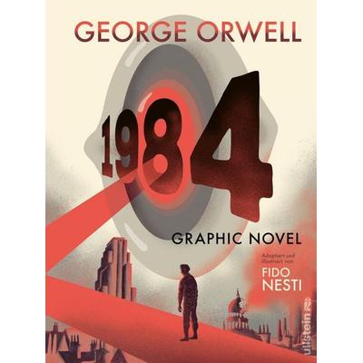 1984, Gebundene Ausgabe von George Orwell, Ullstein Hardcover, 978-3-550-20087-8