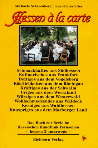Michaele Scherenberg - Hessen a la carte, Bd.1 - Preis vom 06.10.2026 07:26:00 h