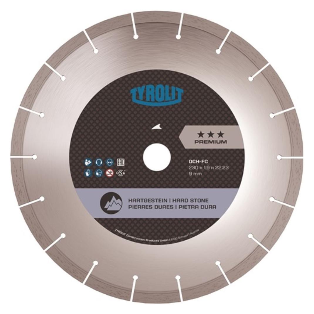 Tyrolit Diamanttrennscheibe DCH FC Premium Ø 180 mm Bohrung 22,23 mm 7 mm (475797)