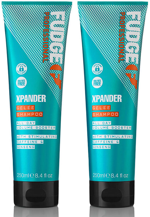Fudge Xpander Hair-Thickening Volumising Gelée Shampoo  250ml Double