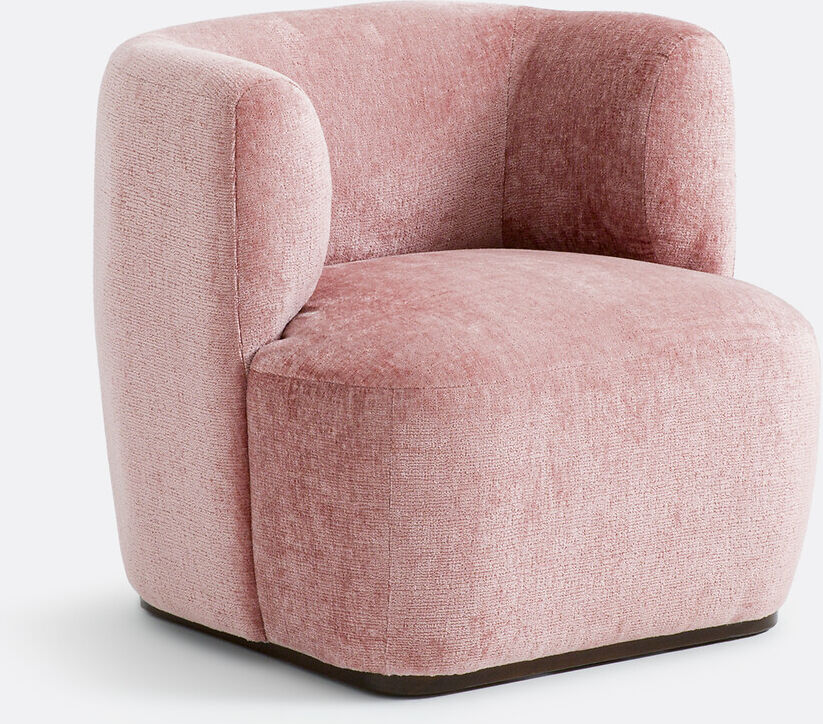 LA REDOUTE INTERIEURS Fauteuil velours, NIDOU
