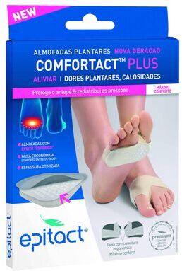 Epitact Almofada Plantar Comfortact S 1 par