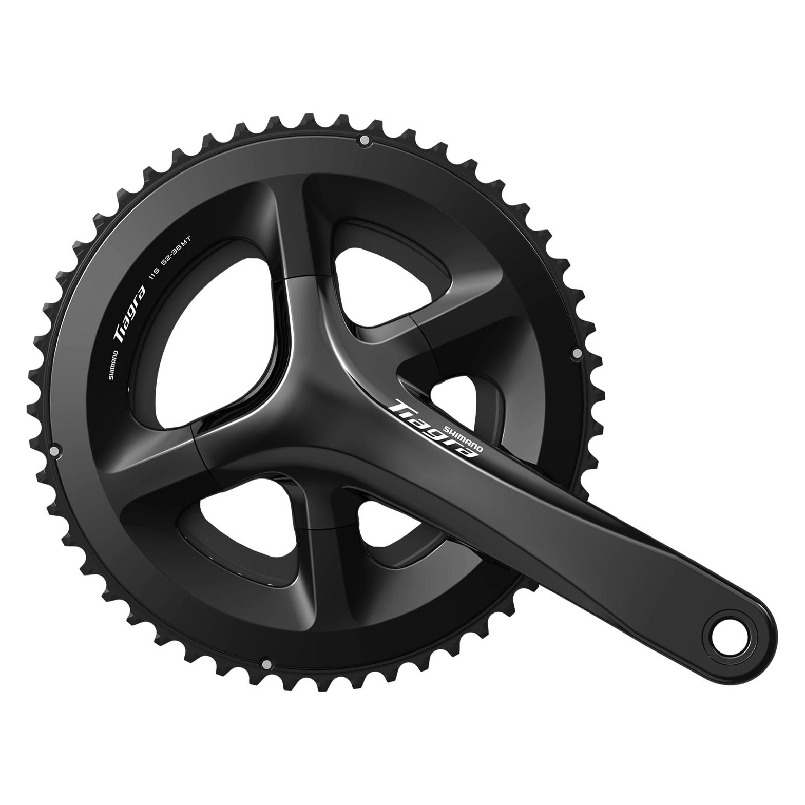Shimano Kettenradgarnitur TIAGRA FC-4000 (165 mm) (EFCR4000AX26)